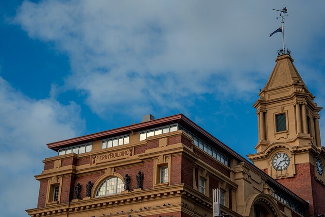 Half-day Discover Auckland City Sightseeing Tour - Starting at the Ferry Building, Then Into Viaduct Harbour and Wynyard Quarter