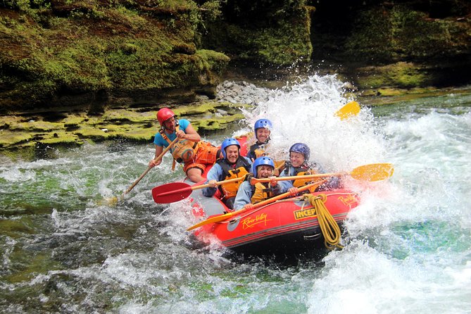 Half Day, Grade 5, White Water Rafting on the Rangitikei River - What a Half-Day Grade 5 Rangitikei Rafting Trip Really Means