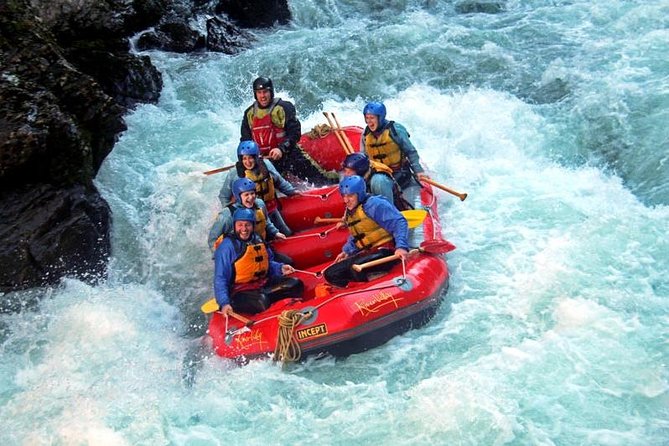 Half Day, Grade 5, White Water Rafting on the Rangitikei River - What You Paddle First: Grade 1-3 Rapids for Warm-Up and Timing