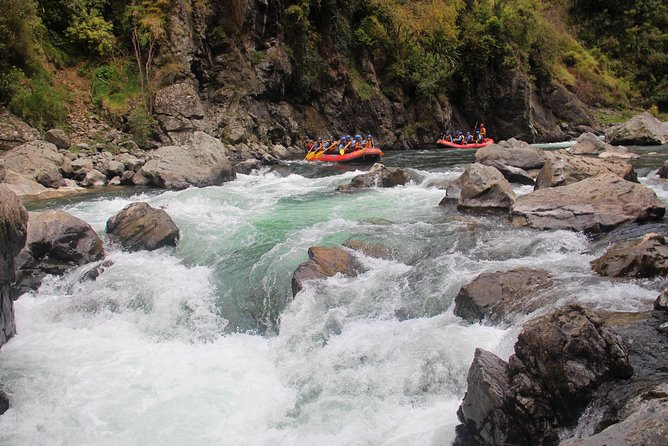 Half Day, Grade 5, White Water Rafting on the Rangitikei River - The Grade 5 Gorge Section: 11 km, 10 Major Rapids, and Lots of Teamwork