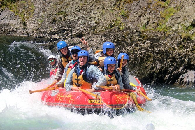 Half Day, Grade 5, White Water Rafting on the Rangitikei River - Why the River Level Matters: When the Rangitikei Won’t Run