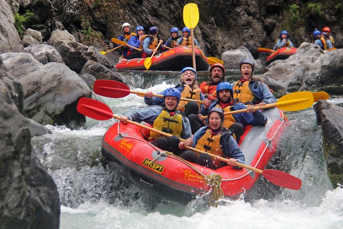 Half Day, Grade 5, White Water Rafting on the Rangitikei River - How the Active Part Feels: Paddling, Moving in the Boat, and Staying Focused