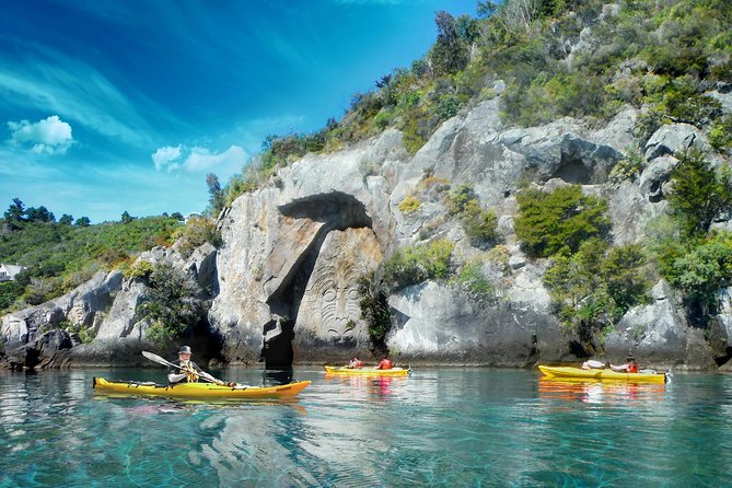 Half-Day Kayak to the Maori Rock Carvings in Lake Taupo - Key things to know before you paddle to Mine Bay