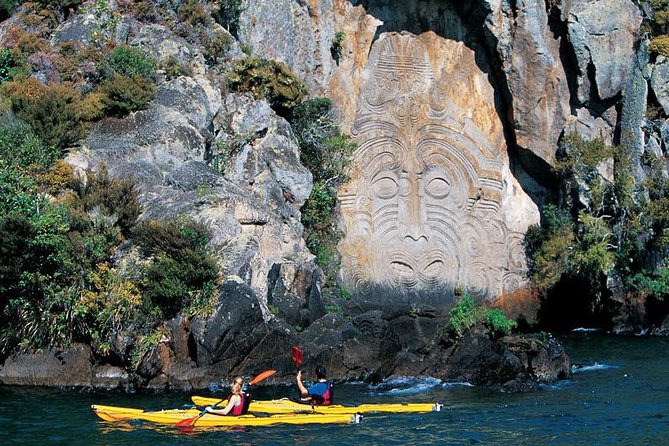 Half-Day Kayak to the Maori Rock Carvings in Lake Taupo - Start at Acacia Bay, where conditions shape everything