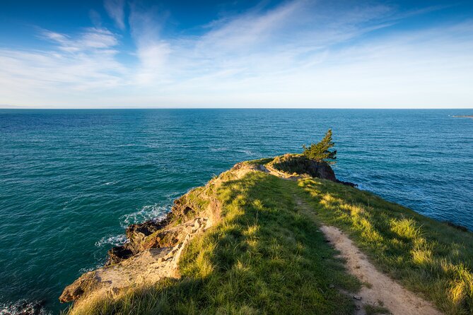 Half Day Luxury Private Guided Crater Rim Walk - The drive out of Christchurch: history starts before your shoes do