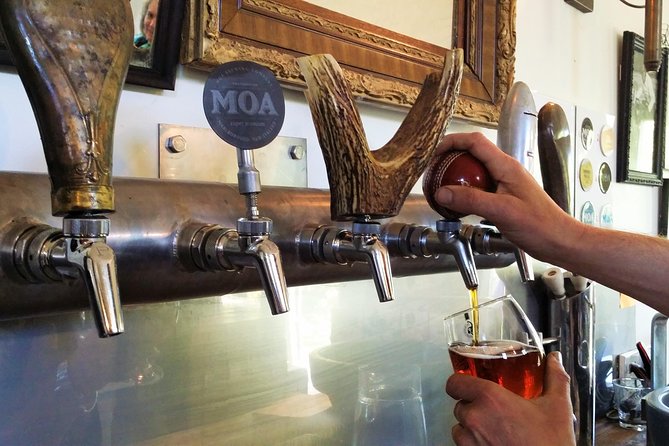 Half-Day Marlborough Wine Tour & Beer Tour - Optional extras: beer and chocolate without derailing the day