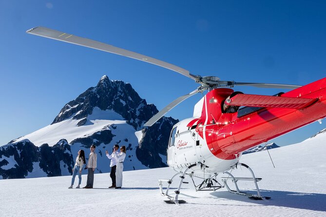 Half-Day Milford Helicopter Flight and Cruise from Queenstown - Glacier or Alpine Landing: The Moment People Talk About