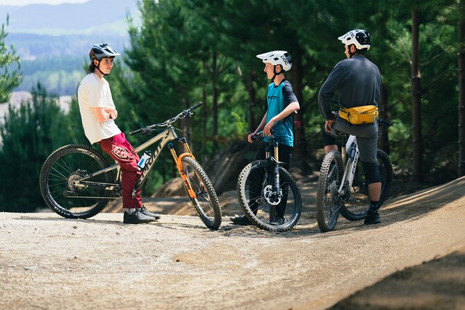 Half-Day Self-Guided Mountain Bike Journey through Whakarewarewa Redwood Forest - What to Pack: Gloves, Water, and Weather-Proof Clothing