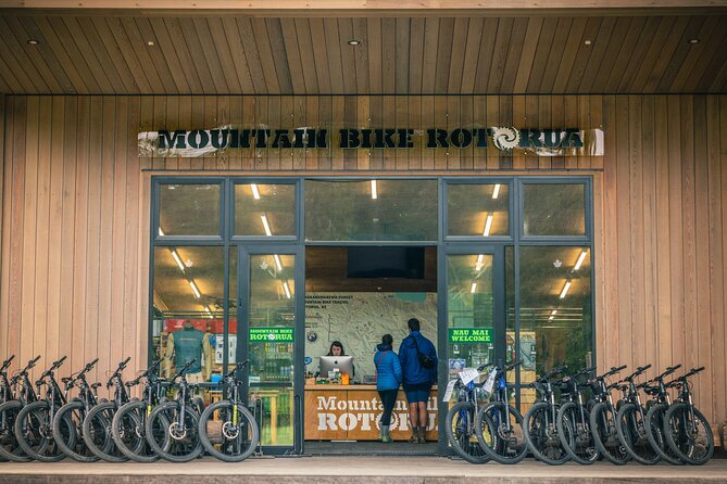 Half-Day Self-Guided Mountain Bike Journey through Whakarewarewa Redwood Forest - Price and Value: Why $34 Makes Sense for a Half-Day