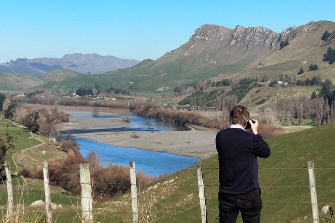 Half Day Sightseeing and Taste Tour - Setting out from Napier with a smart, scenic route