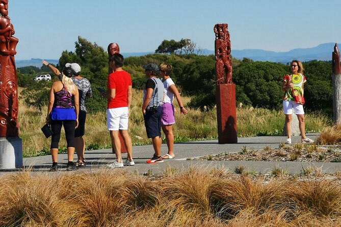 Half Day Sightseeing and Taste Tour - Napier Art Deco drive-by, plus the earthquake context
