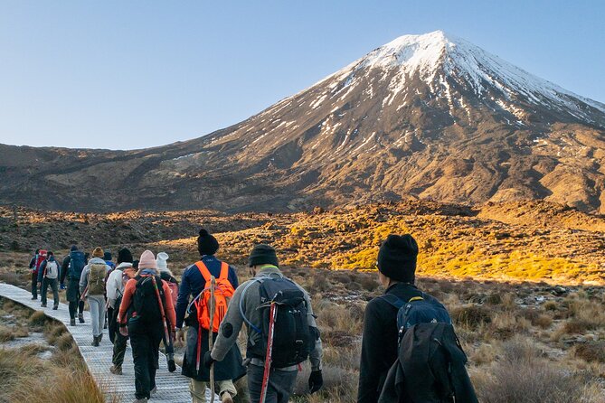 Half Day Tongariro Alpine Guided Group Walk - A Smart Way to Do the Tongariro Alpine Crossing Without Burning All Day
