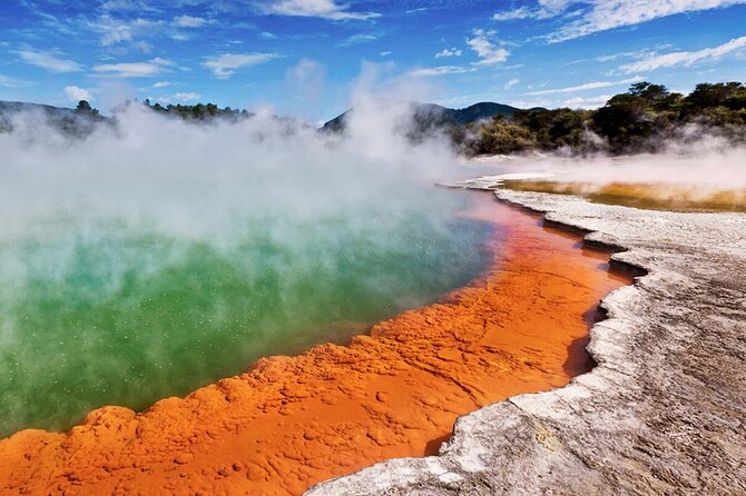 Half-Day Tour - Ex Rotorua: WAI-O-TAPU Thermal Wonderland - First Stop, Right Setup: Meeting at iSite Rotorua