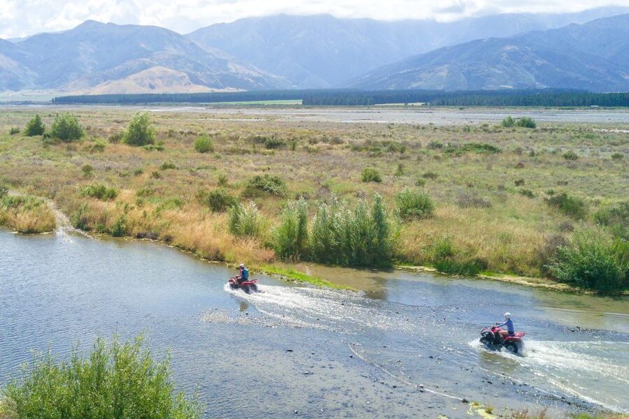 Hanmer Springs 2-Hour Quad Bike Safari - Quick Take: quad biking in Hanmer Springs, the essentials