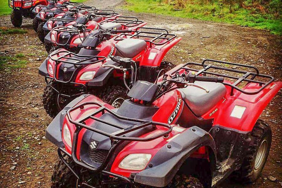 Hanmer Springs 2-Hour Quad Bike Safari - Hanmer Springs quad bike safari: why this area works