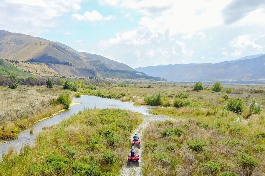 Hanmer Springs 2-Hour Quad Bike Safari - The guide makes or breaks your experience (Jared is a highlight)