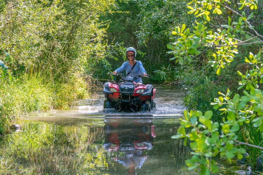 Hanmer Springs 2-Hour Quad Bike Safari - Safety, skill level, and the 16+ driving rule