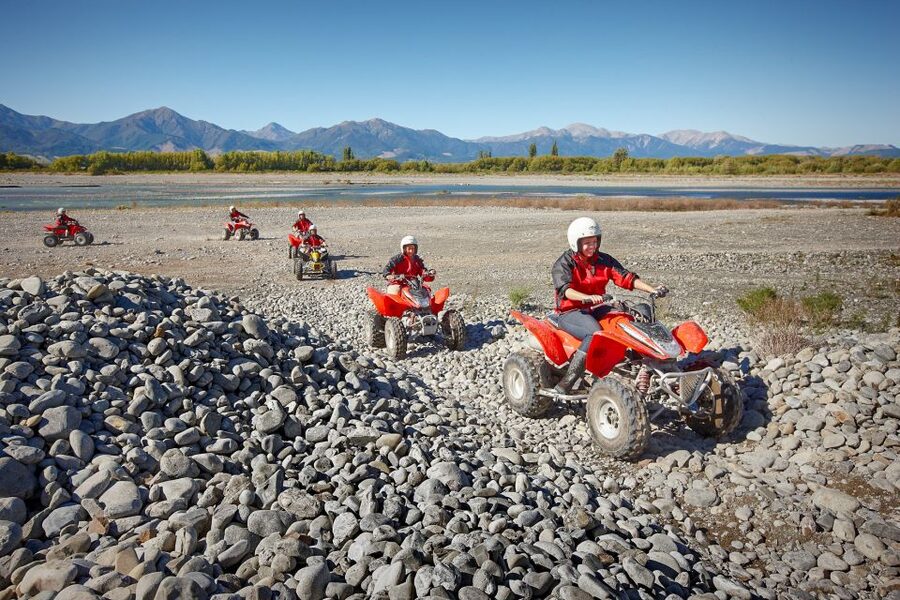 Hanmer Springs 2-Hour Quad Bike Safari - Weather, mud, and why rain can be good (and bad)