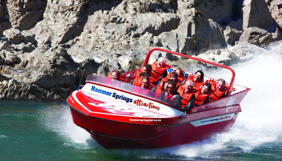 Hanmer Springs Jet Boat Adventure Tour - Hanmer Springs, Waiau Gorge, and why this is a great use of an hour