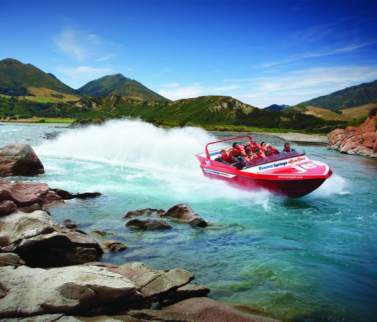 Hanmer Springs Jet Boat Adventure Tour - What you do on the river: gorges, braided shallows, and rapids