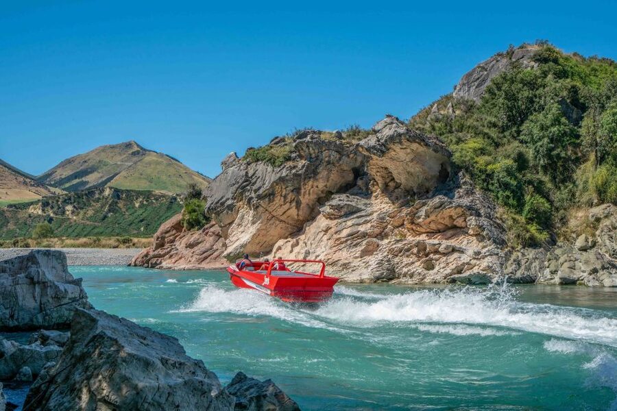 Hanmer Springs Jet Boat Adventure Tour - The guides matter: Daniel, Cerin, and Ciaran bring the ride to life