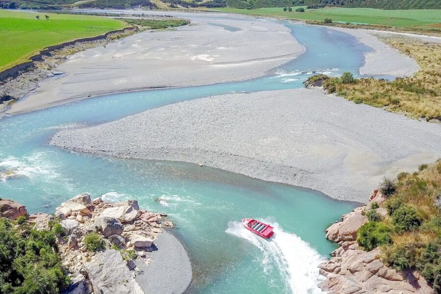 Hanmer Springs Jet Boat Adventure Tour - Before the engine roars: gear up for the safety briefing
