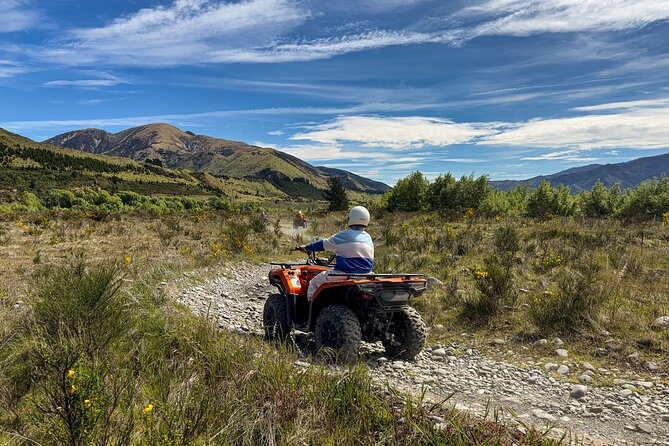 Hanmer Springs Quad Bikes - Quad bikes in Hanmer Springs are all about real off-road, not just scenery