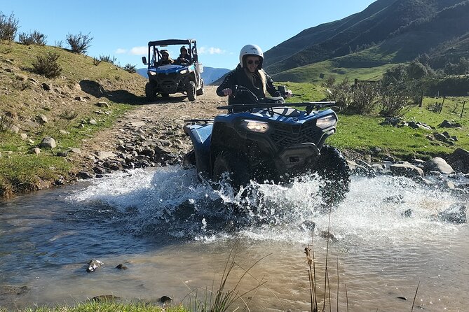 Hanmer Springs Quad Bikes - Getting wet on purpose: how to stay comfortable when conditions turn muddy