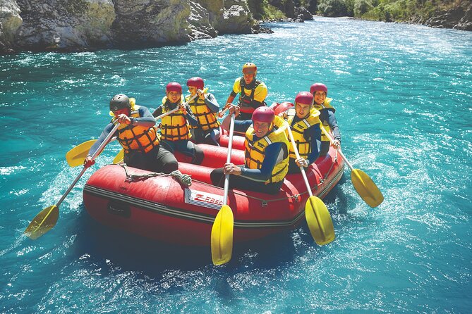 Hanmer Springs Rafting and Quad Bike combo - Quad biking value: rugged tracks, real safety, and water fun