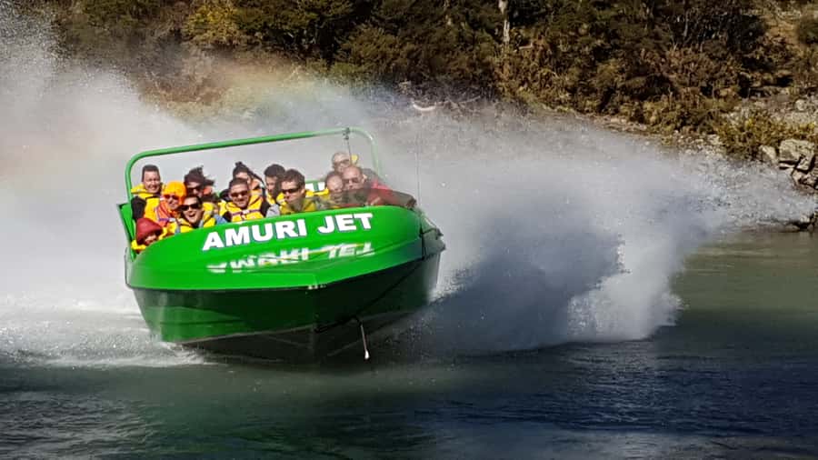 Hanmer Springs: River Jet Boat Ride - Key Points to Know Before You Ride Amuri Jet