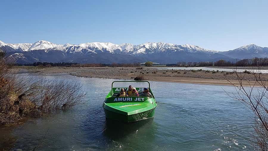 Hanmer Springs: River Jet Boat Ride - Entering Waiau Gorge, Where the River Gets Serious