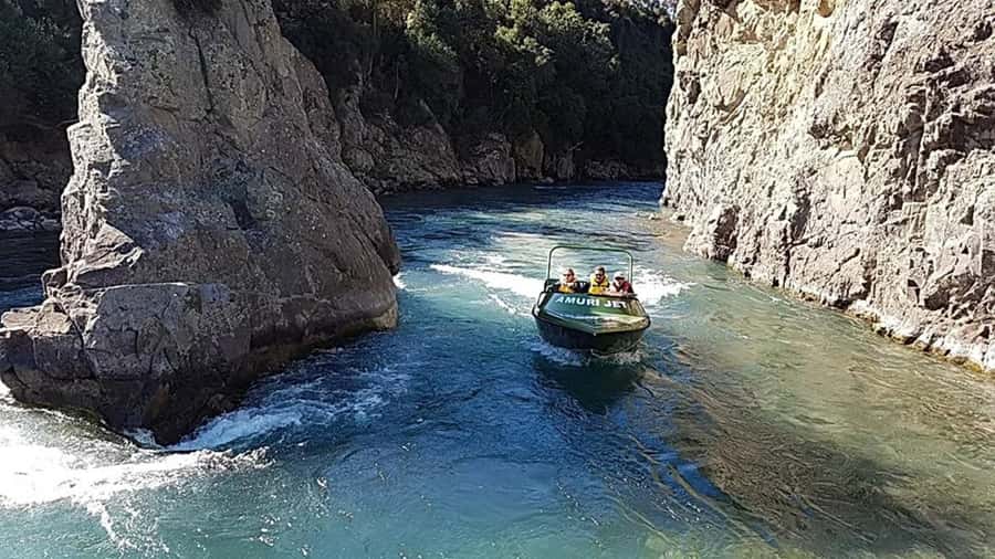 Hanmer Springs: River Jet Boat Ride - Hamilton 360°: The Spin You Plan Your Body For