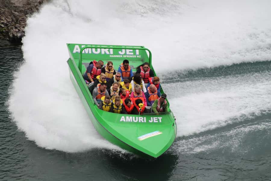Hanmer Springs: River Jet Boat Ride - Driver Style: Fun Banter, Real Safety Focus