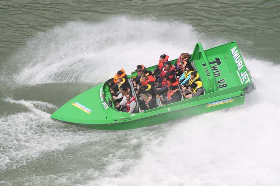 Hanmer Springs: River Jet Boat Ride - What to Wear in Waiau Gorge: Warm Layers Beat Fashion