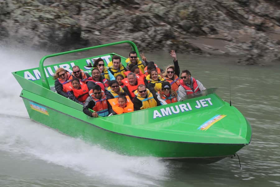 Hanmer Springs: River Jet Boat Ride - The Route: Tight Canyons, Braided Shallows, and Rapids