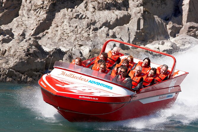 Hanmer Springs Thermal Pools and Jet Boat Day Trip from Christchurch - Christchurch to Hanmer Springs, the pickup makes it painless