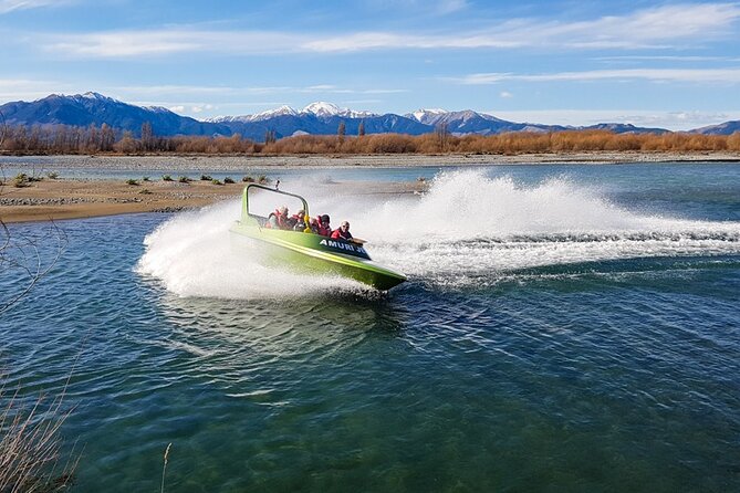 Hanmer Springs Thermal Pools and Jet Boat Day Trip from Christchurch - The schedule, how the day flows in about 8.5 hours