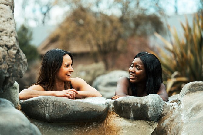 Hanmer Springs Thermal Pools & Spa - Aquatherapy-style relaxation and what is not included