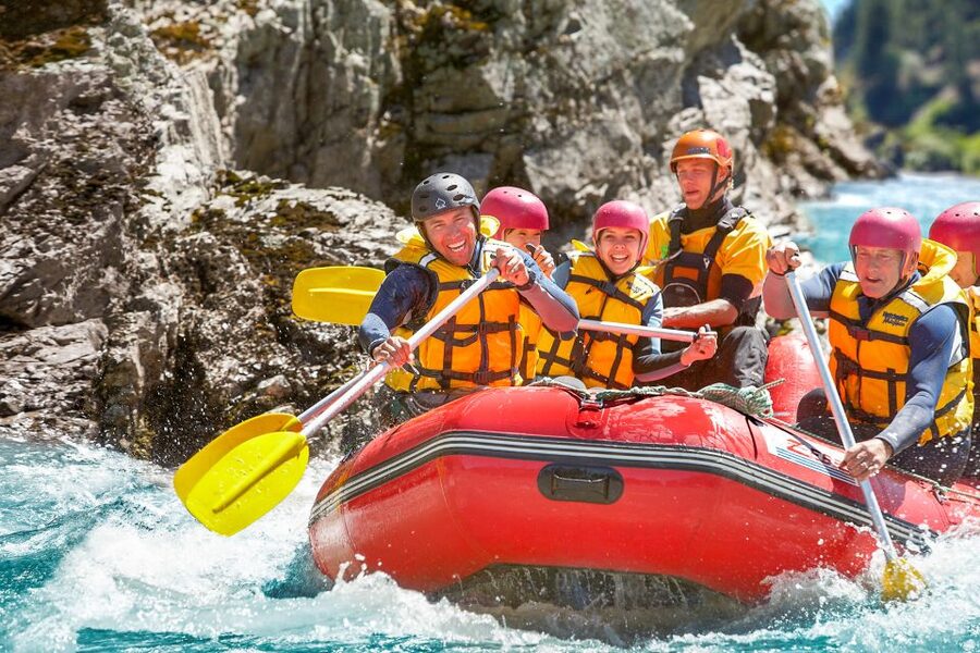 Hanmer Springs: Waiau Gorge Rafting Tour - Waiau Gorge Rafting in Hanmer Springs: why this river is so watchable