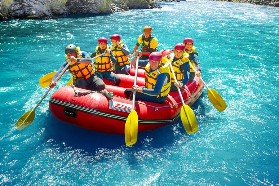 Hanmer Springs: Waiau Gorge Rafting Tour - What the grade 2 rapids feel like on the Waiau River