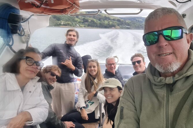 Harbour, Albatross and Wildlife Cruise on Otago Harbour - Where you’ll start from Port Chalmers, and the Back Beach launch point
