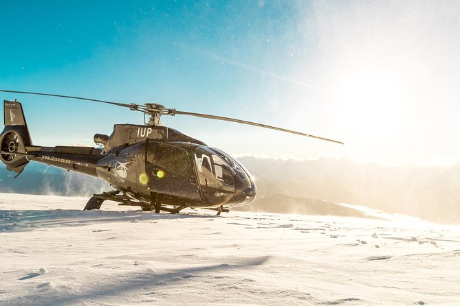 Helicopter Tour with Alpine Snow Landing from Queenstown - Key Points to Know Before You Go