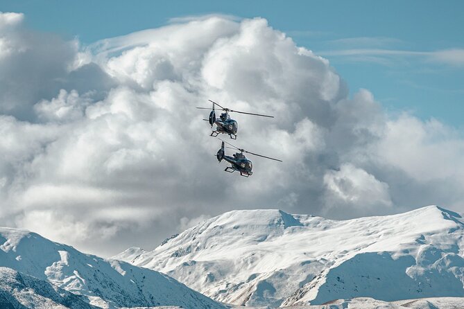 Helicopter Tour with Alpine Snow Landing from Queenstown - Getting Started at the Base, With Pickup and a Safety Brief