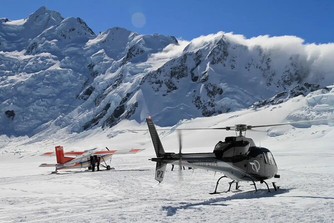 Helicopter Tour with Alpine Snow Landing from Queenstown - Touchdown on Alpine Snow: Serenity, Shutdown, and Big Views