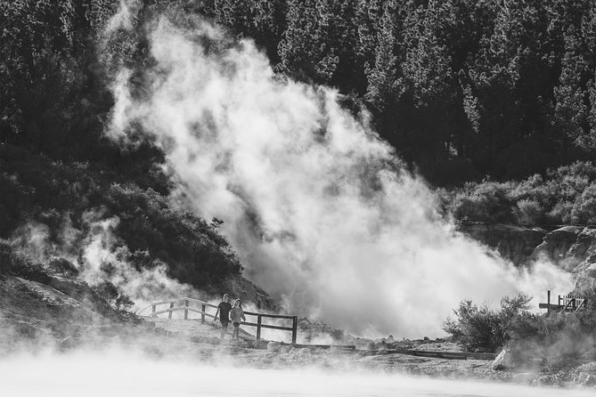 Hell's Gate Geothermal Walk - Self-guided walk with a fact sheet, and how to use it