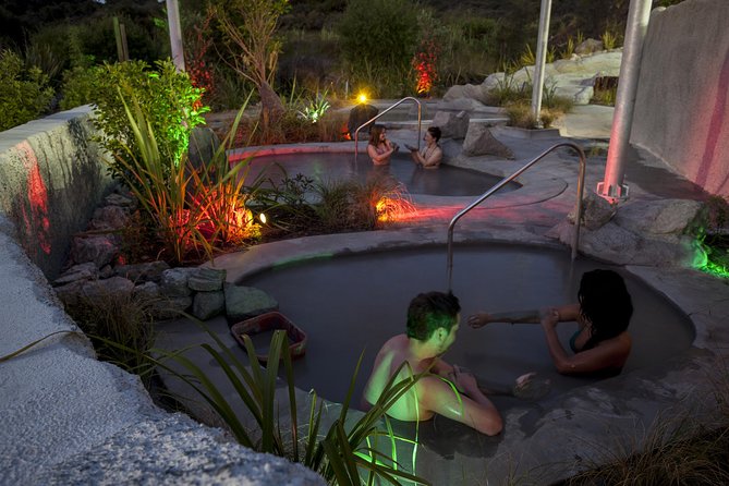 Hell's Gate Mud Bath & Spas - Hot Pools, Cold Plunge, and Waterfall Pools Option