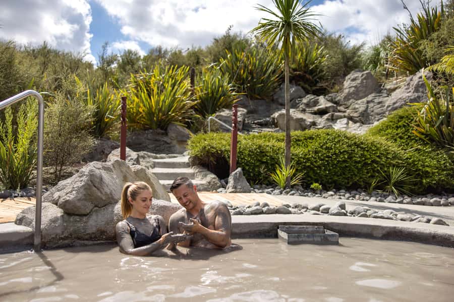 HELL'S GATE Mud Spa, Rotorua - Group Day Tour Ex Auckland - Key highlights you will actually feel