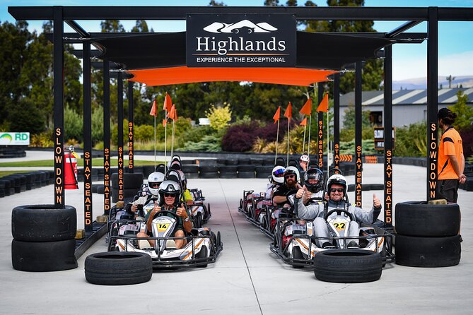 Highlands Motorsport Go-Karts. - Key points worth knowing before you race