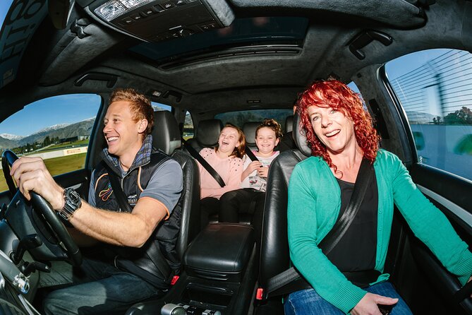 Highlands Taxi - Highlands Motorsport and Tourism Park - The Porsche Cayenne Turbo taxi ride: how the two laps really work