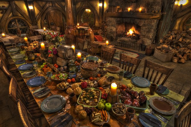 Hobbiton Movie Set Banquet Experience Private Tour From Auckland - Key things to know before you go